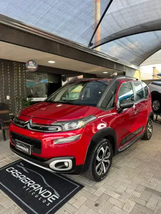 CITROËN AIRCROSS 1.6 SHINE 16V FLEX 4P AUTOMÁTICO CITROËN AIRCROSS 1.6 SHINE 16V FLEX 4P AUTOMÁTICO