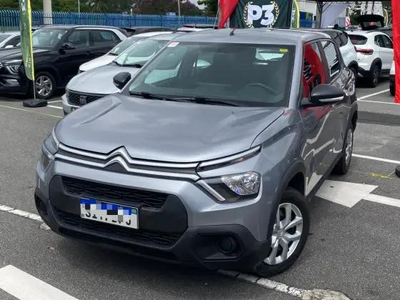 CITROËN C3 1.0 FIREFLY FLEX LIVE PACK MANUAL CITROËN C3 1.0 FIREFLY FLEX LIVE PACK MANUAL