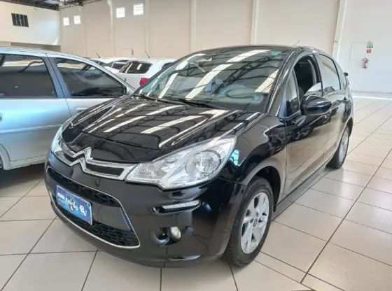CITROËN C3 1.5 TENDANCE 8V FLEX 4P MANUAL