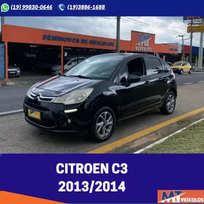 CITROËN C3 1.5 TENDANCE 8V FLEX 4P MANUAL