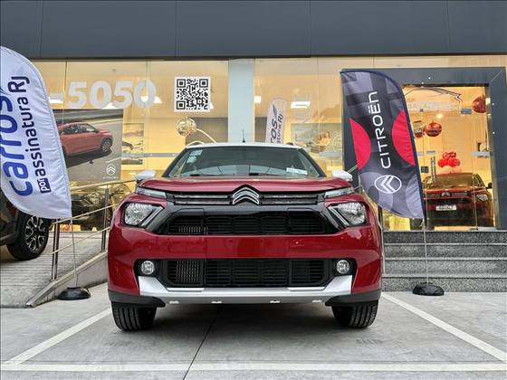 CITROËN C3 AIRCROSS 1.0 TURBO 200 FLEX SHINE CVT