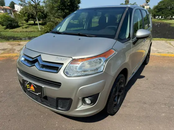 CITROËN C3 PICASSO 1.5 FLEX TENDANCE MANUAL