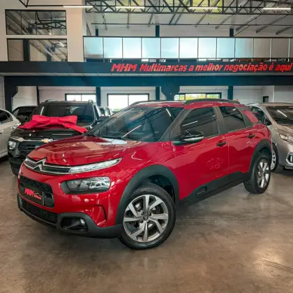 CITROËN C4 CACTUS 1.6 VTI 120 FLEX FEEL PACK EAT6