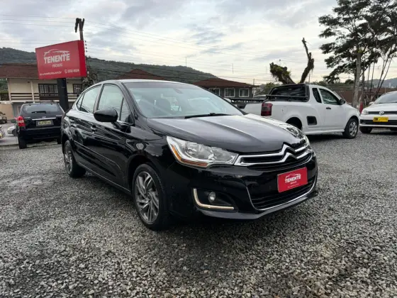 CITROËN C4 LOUNGE 1.6 EXCLUSIVE 16V TURBO GASOLINA 4P AUTOMÁTICO
