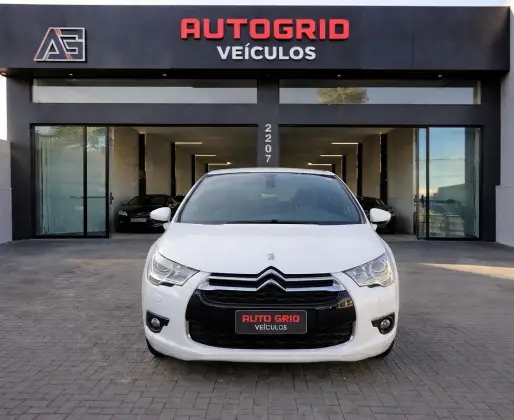 CITROËN DS4 1.6 MPFI 16V TURBO INTERCOOLER GASOLINA 4P AUTOMÁTICO