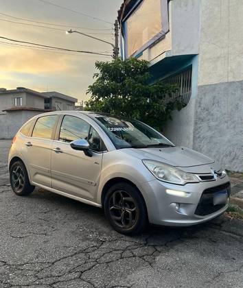CITROËN C3 1.6 EXCLUSIVE 16V FLEX 4P AUTOMÁTICO