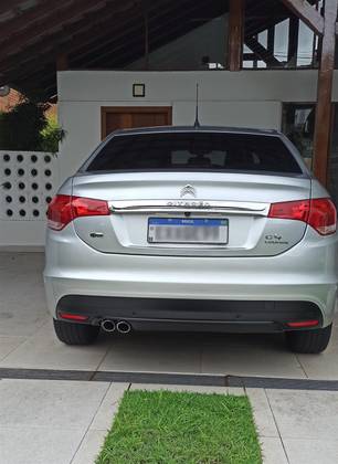 CITROËN C4 LOUNGE 1.6 EXCLUSIVE 16V TURBO GASOLINA 4P AUTOMÁTICO