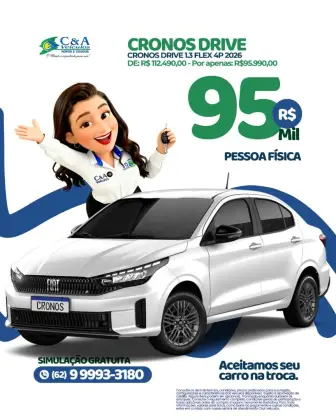 FIAT CRONOS 1.0 FIREFLY FLEX DRIVE MANUAL