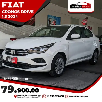 FIAT CRONOS 1.0 FIREFLY FLEX DRIVE MANUAL