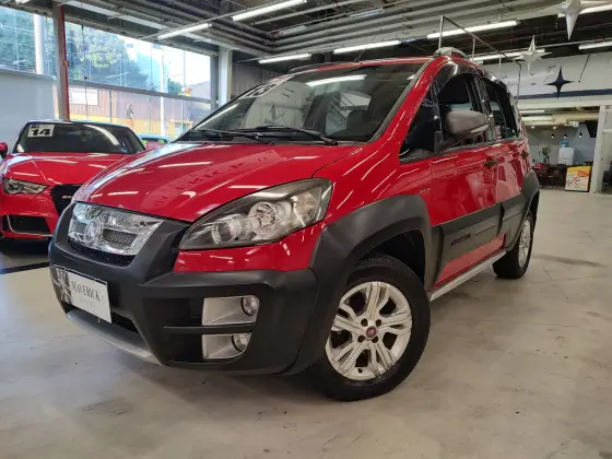 FIAT IDEA 1.8 MPI ADVENTURE 16V FLEX 4P AUTOMATIZADO FIAT IDEA 1.8 MPI ADVENTURE 16V FLEX 4P AUTOMATIZADO