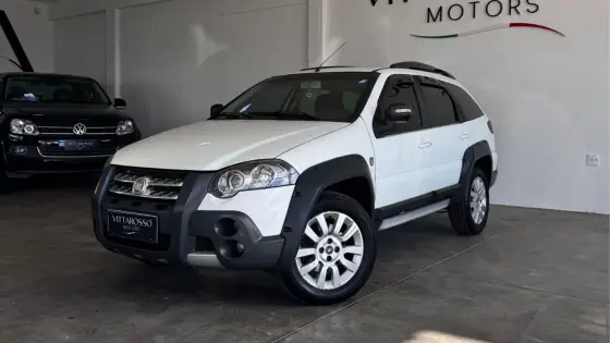 FIAT PALIO 1.8 MPI ADVENTURE WEEKEND 16V FLEX 4P MANUAL FIAT PALIO 1.8 MPI ADVENTURE WEEKEND 16V FLEX 4P MANUAL