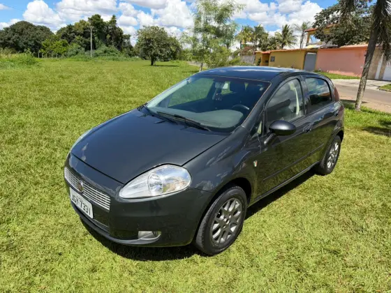 FIAT PUNTO 1.4 ELX 8V FLEX 4P MANUAL