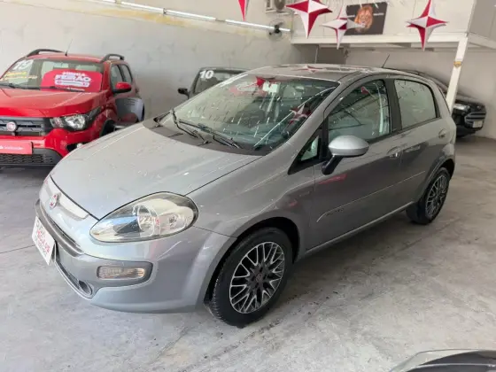 FIAT PUNTO 1.6 ESSENCE 16V FLEX 4P MANUAL