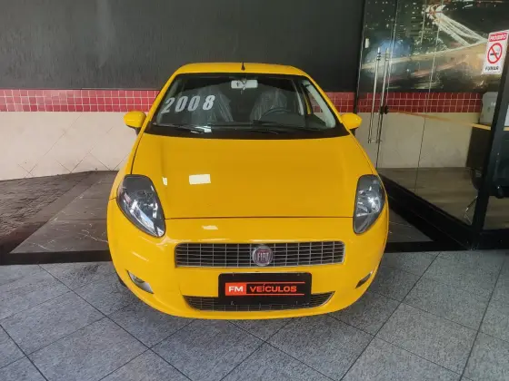 FIAT PUNTO 1.8 SPORTING 8V FLEX 4P MANUAL