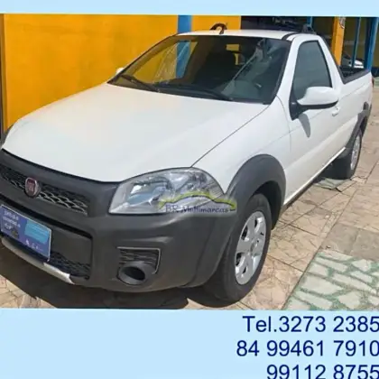 FIAT STRADA 1.4 MPI FREEDOM CS 8V FLEX 2P MANUAL