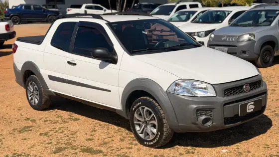 FIAT STRADA 1.4 MPI HARD WORKING CD 8V FLEX 3P MANUAL