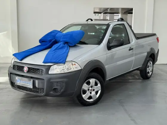 FIAT STRADA 1.4 MPI HARD WORKING CS 8V FLEX 2P MANUAL FIAT STRADA 1.4 MPI HARD WORKING CS 8V FLEX 2P MANUAL