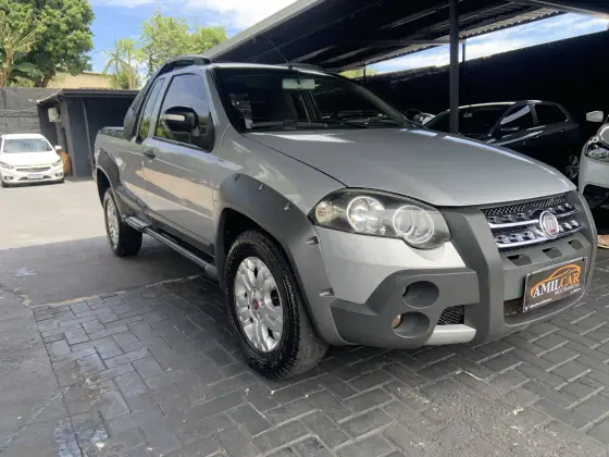 FIAT STRADA 1.8 MPI ADVENTURE CE 16V FLEX 2P MANUAL