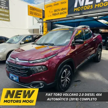 FIAT TORO 2.0 16V TURBO DIESEL VOLCANO 4WD AT9