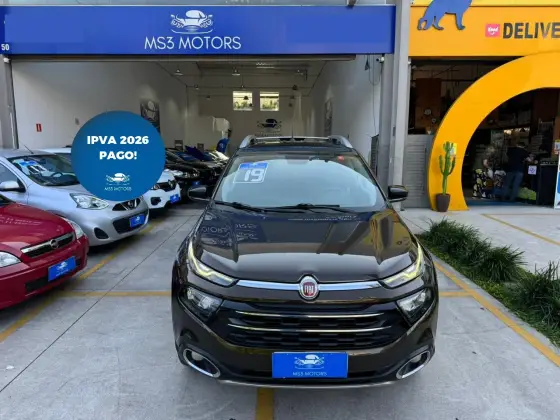 FIAT TORO 2.0 16V TURBO DIESEL VOLCANO 4WD AT9