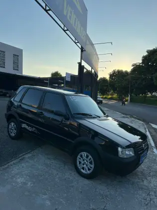 FIAT UNO 1.0 MPI MILLE WAY ECONOMY 8V FLEX 4P MANUAL