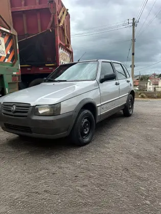 FIAT UNO 1.0 MPI MILLE WAY ECONOMY 8V FLEX 4P MANUAL