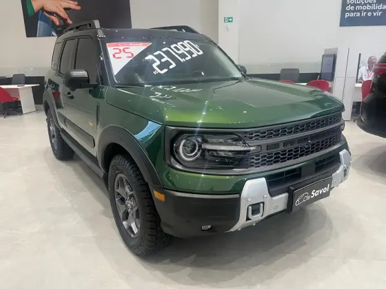 FORD BRONCO SPORT 2.0 ECOBOOST GASOLINA BADLANDS 4X4 SELECTSHIFT