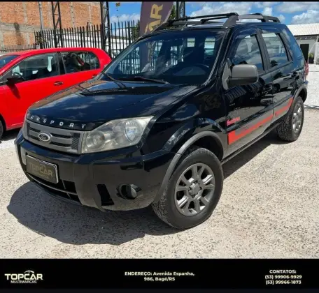 FORD ECOSPORT 1.6 FREESTYLE 16V FLEX 4P MANUAL
