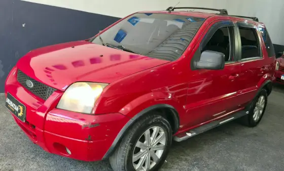 FORD ECOSPORT 1.6 XLS 8V FLEX 4P MANUAL