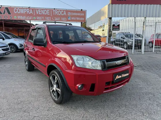 FORD ECOSPORT 1.6 XLT 8V FLEX 4P MANUAL