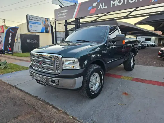 FORD F-250 3.9 XLT 4X2 CS DIESEL 2P MANUAL