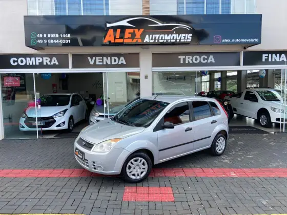 FORD FIESTA 1.0 MPI HATCH 8V FLEX 4P MANUAL