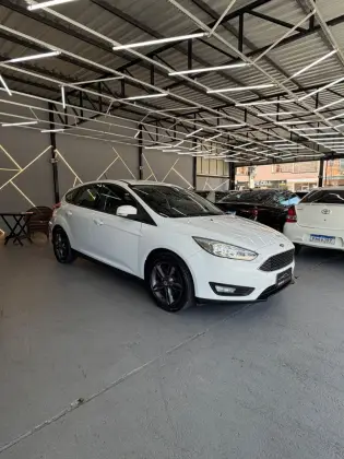 FORD FOCUS 1.6 SE 16V FLEX 4P MANUAL