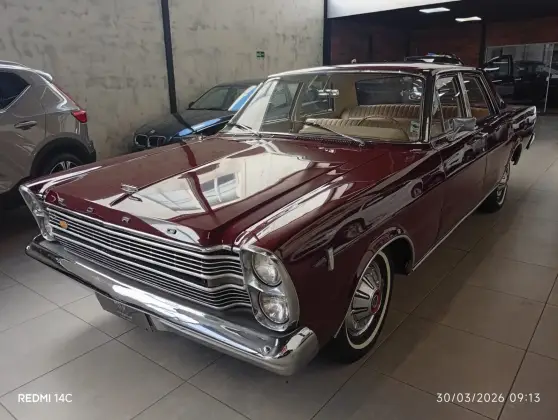 FORD GALAXIE 4.7 V8 GASOLINA 500 C MANUAL