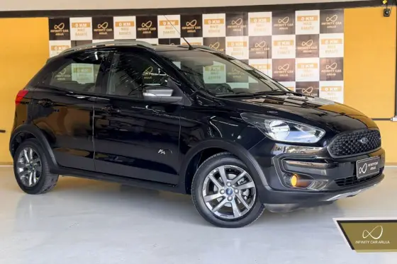 FORD KA 1.5 TI-VCT FLEX FREESTYLE AUTOMÁTICO FORD KA 1.5 TI-VCT FLEX FREESTYLE AUTOMÁTICO