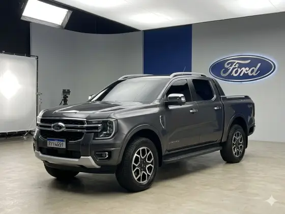 FORD RANGER 3.0 V6 TURBO DIESEL CD LIMITED 4X4 AUTOMÁTICO FORD RANGER 3.0 V6 TURBO DIESEL CD LIMITED 4X4 AUTOMÁTICO