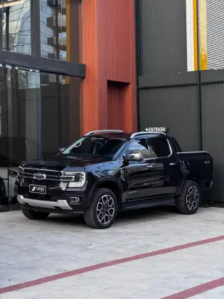 FORD RANGER 3.0 V6 TURBO DIESEL CD LIMITED 4X4 AUTOMÁTICO