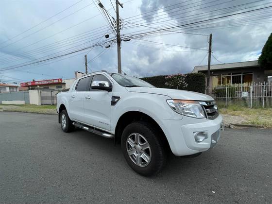 FORD RANGER 2.5 LIMITED 4X2 CD 16V FLEX 4P MANUAL