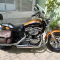 HARLEY-DAVIDSON SPORTSTER 1200 CUSTOM CA LIMITED HARLEY-DAVIDSON SPORTSTER 1200 CUSTOM CA LIMITED