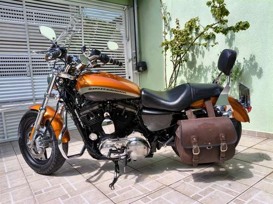 HARLEY-DAVIDSON-SPORTSTER 1200 CUSTOM CA LIMITED-2015