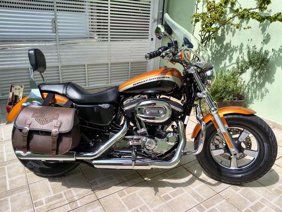 HARLEY-DAVIDSON-SPORTSTER 1200 CUSTOM CA LIMITED-2015
