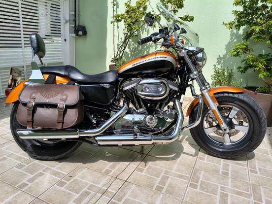 HARLEY-DAVIDSON-SPORTSTER 1200 CUSTOM CA LIMITED HARLEY-DAVIDSON-SPORTSTER 1200 CUSTOM CA LIMITED-2015