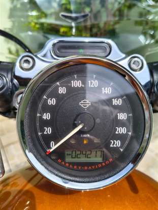 HARLEY-DAVIDSON-SPORTSTER 1200 CUSTOM CA LIMITED-2015