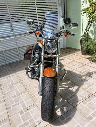 HARLEY-DAVIDSON-SPORTSTER 1200 CUSTOM CA LIMITED-2015