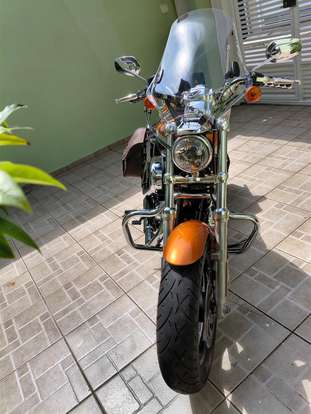 HARLEY-DAVIDSON-SPORTSTER 1200 CUSTOM CA LIMITED-2015