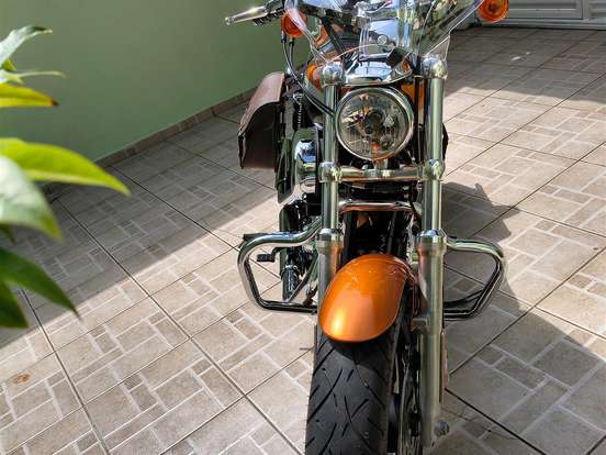 HARLEY-DAVIDSON-SPORTSTER 1200 CUSTOM CA LIMITED HARLEY-DAVIDSON-SPORTSTER 1200 CUSTOM CA LIMITED-2015