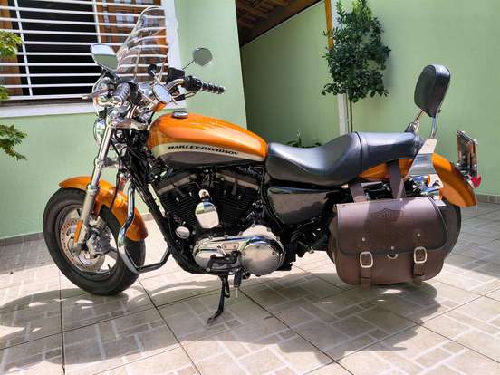 HARLEY-DAVIDSON-SPORTSTER 1200 CUSTOM CA LIMITED HARLEY-DAVIDSON-SPORTSTER 1200 CUSTOM CA LIMITED-2015
