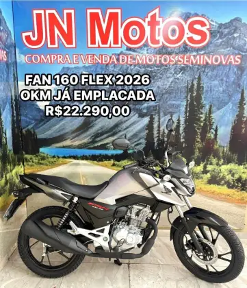 HONDA CG 160 FAN HONDA CG 160 FAN