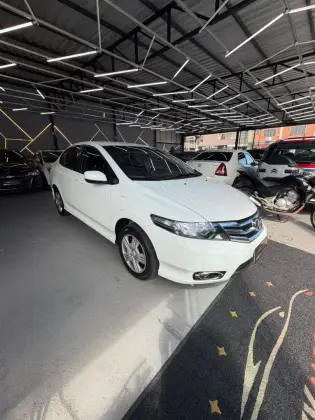 HONDA CITY 1.5 DX 16V FLEX 4P MANUAL