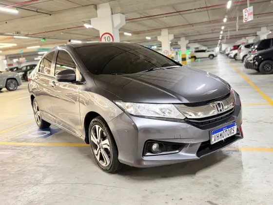 HONDA CITY 1.5 EX 16V FLEX 4P AUTOMÁTICO